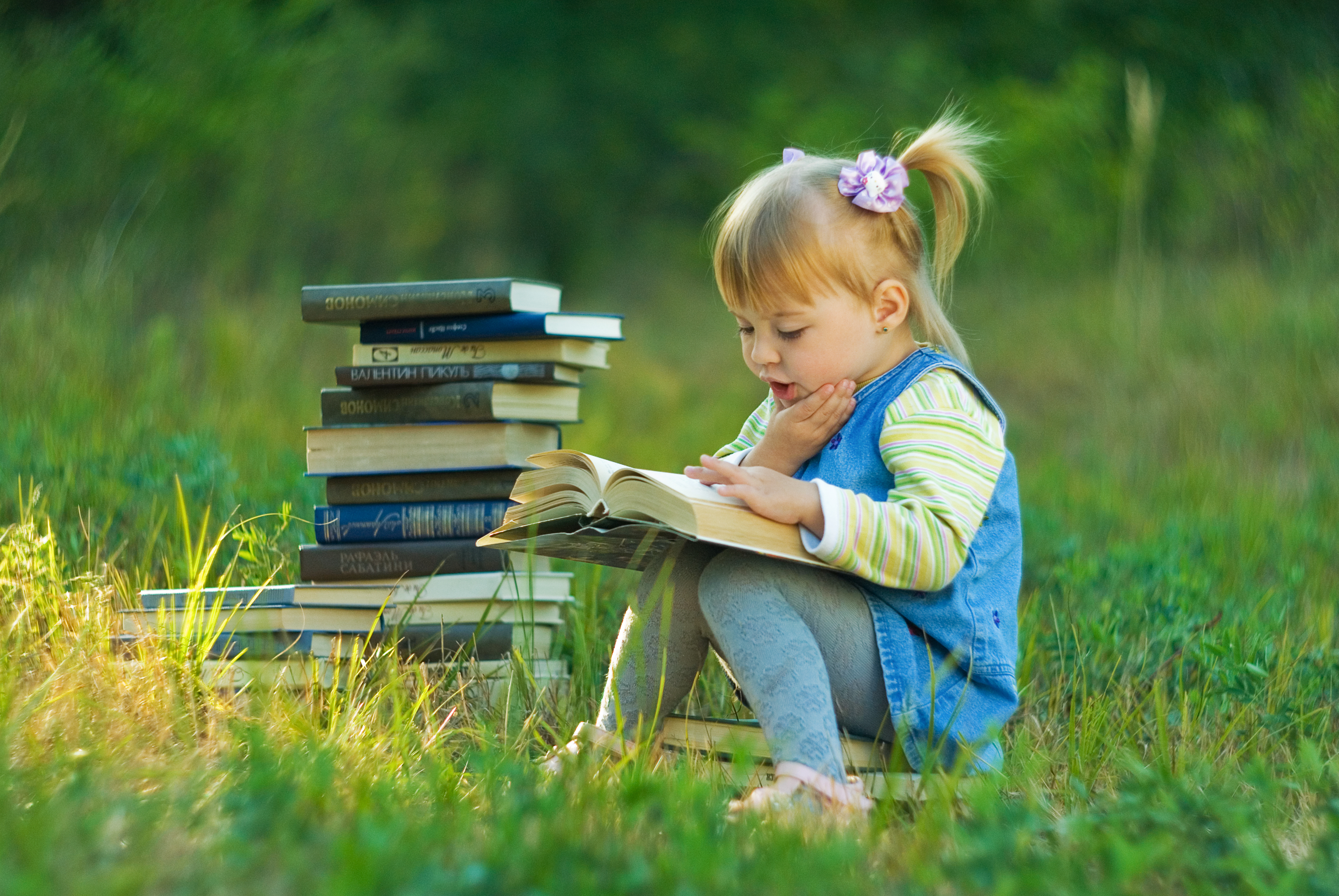 Читаем с малышами 4-5 лет
