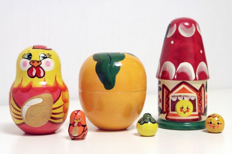 Илюшкины игрушки (1,5 года)