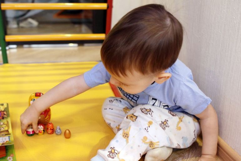 Илюшкины игрушки (1,5 года)