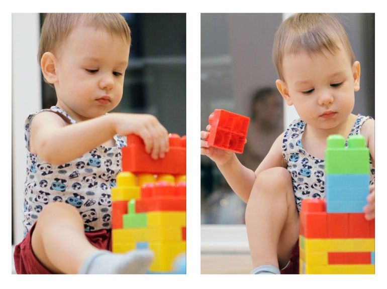 Илюшкины игрушки (1,5 года)