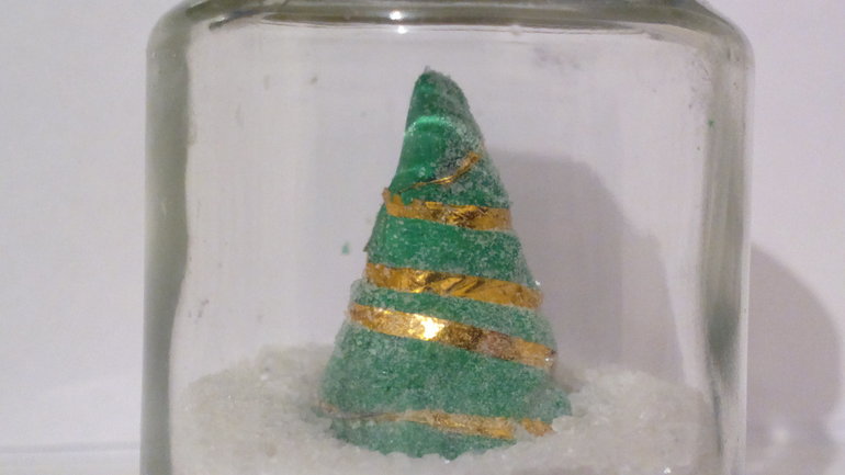 Winter and Christmas Craft for Kids