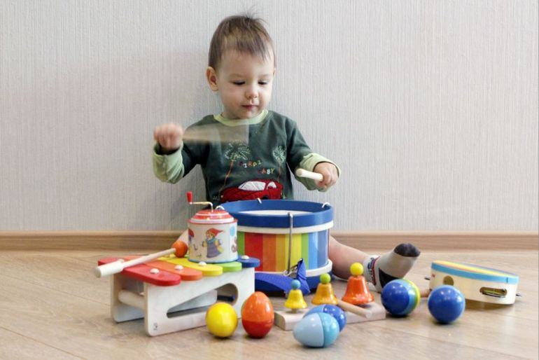 Илюшкины игрушки (1,5 года)