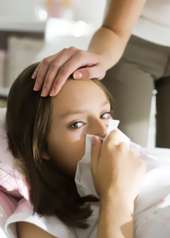 Препараты от простуды для детей