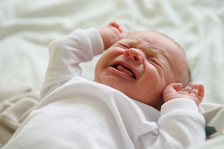 Newborn baby