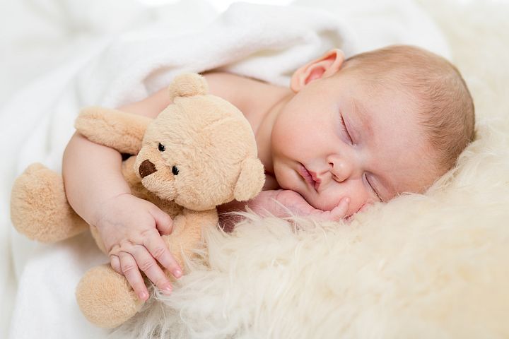 baby sleeping