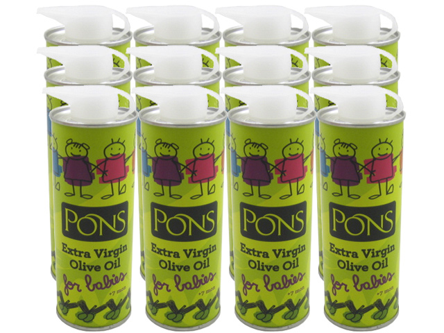 Оливковое масло Pons — «для младенцев»
