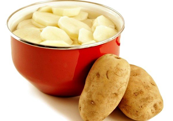 Для ингаляций можно применять картофельный отвар