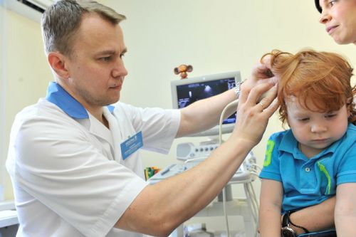 УЗИ мозга ребенку