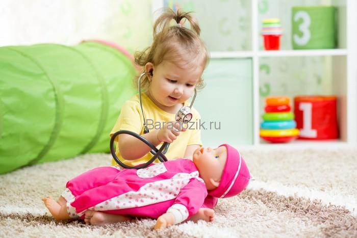 Лечить игрушку