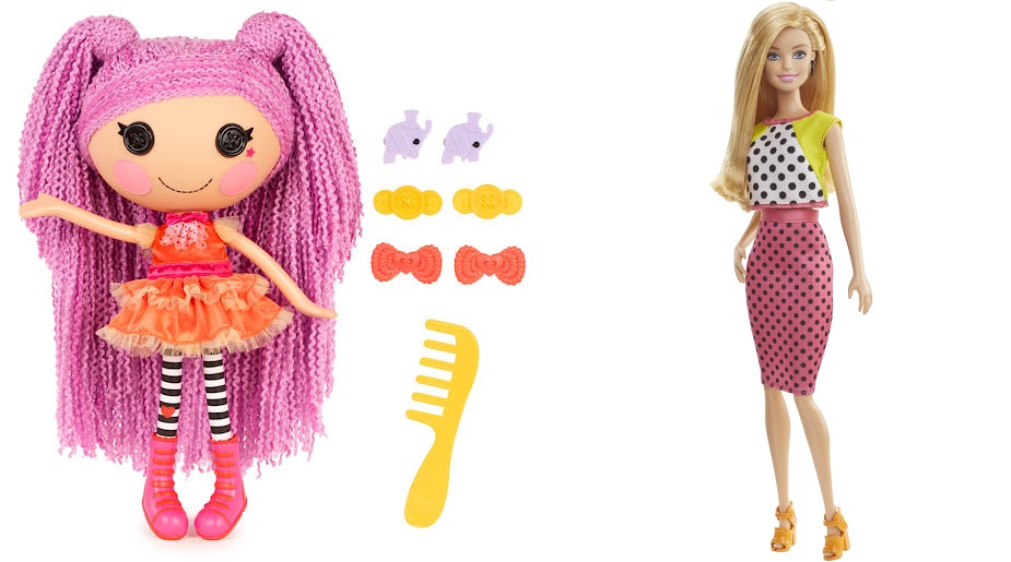 Маленькая Lalaloopsy или взрослая Барби