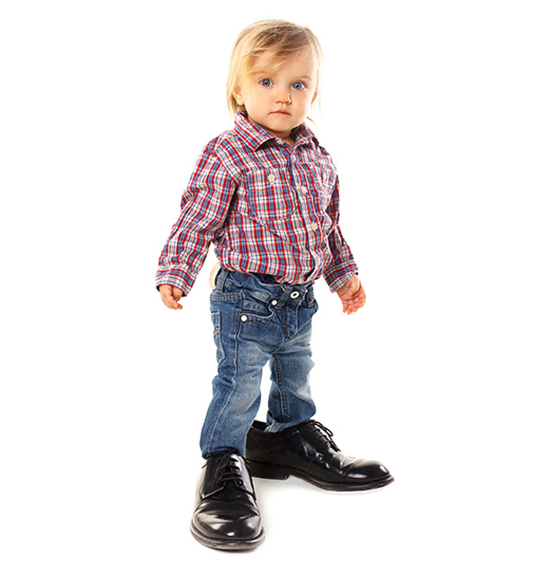 Первая обувь ребенка должна быть качественной