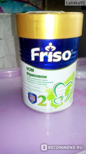 Детская молочная смесь Friso Фрисовом 2 фото
