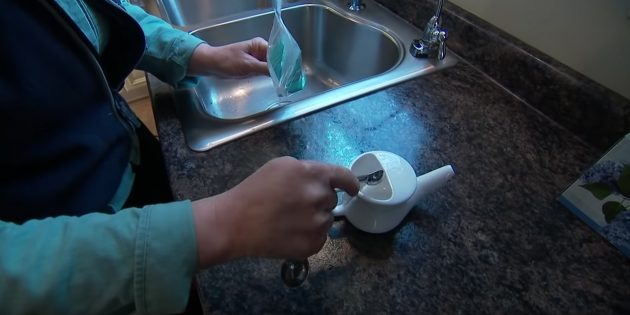 Как промывать нос: Как правильно промывать нос