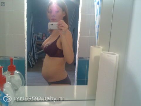 21 неделька) маленький живот? (фото)