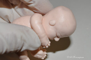 Малыш из полимерной глины Дрема, фото № 50