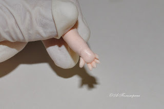 Малыш из полимерной глины Дрема, фото № 35