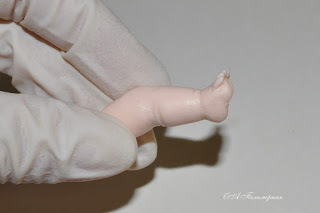 Малыш из полимерной глины Дрема, фото № 47