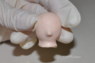 Малыш из полимерной глины Дрема, фото № 9