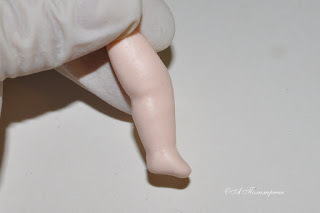 Малыш из полимерной глины Дрема, фото № 42
