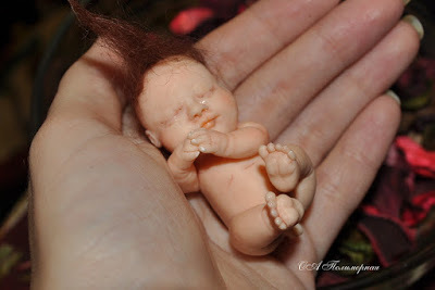 Малыш из полимерной глины Дрема, фото № 54