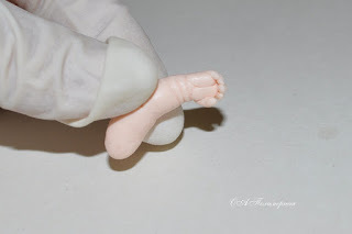 Малыш из полимерной глины Дрема, фото № 37