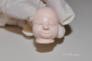 Малыш из полимерной глины Дрема, фото № 18