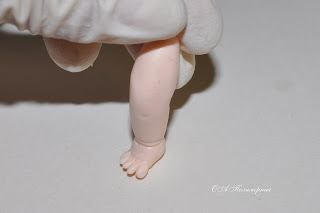 Малыш из полимерной глины Дрема, фото № 44