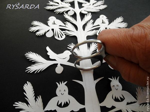 Вырезаем из бумаги (сама техника,с чего начать?), фото № 6