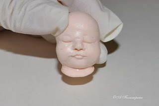 Малыш из полимерной глины Дрема, фото № 23