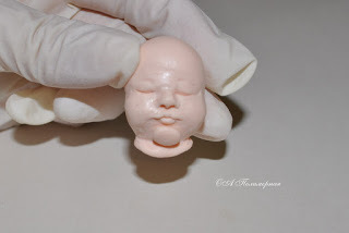 Малыш из полимерной глины Дрема, фото № 22
