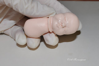Малыш из полимерной глины Дрема, фото № 26