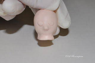 Малыш из полимерной глины Дрема, фото № 11