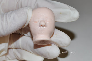 Малыш из полимерной глины Дрема, фото № 14