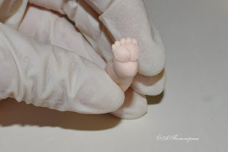 Малыш из полимерной глины Дрема, фото № 45