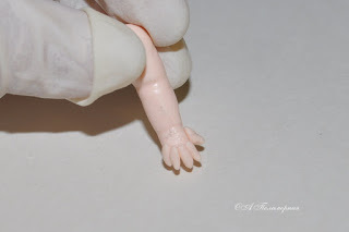 Малыш из полимерной глины Дрема, фото № 36