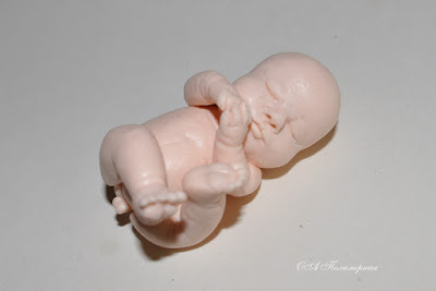 Малыш из полимерной глины Дрема, фото № 49
