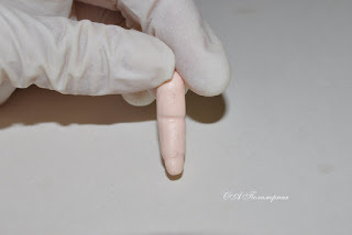 Малыш из полимерной глины Дрема, фото № 33