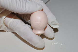 Малыш из полимерной глины Дрема, фото № 7