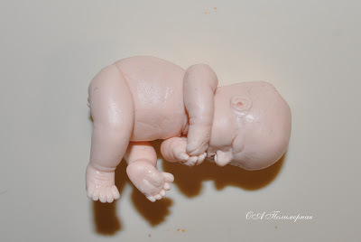 Малыш из полимерной глины Дрема, фото № 51