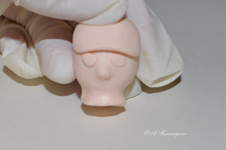 Малыш из полимерной глины Дрема, фото № 12