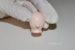 Малыш из полимерной глины Дрема, фото № 8
