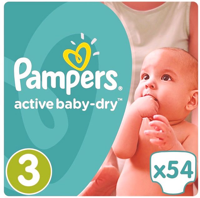 Pampers Active baby-dry