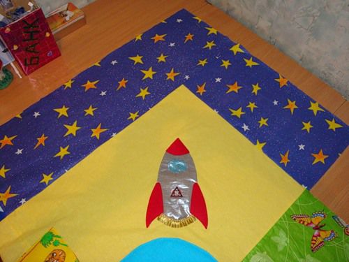 Шьем детский развивающий коврик, фото № 52