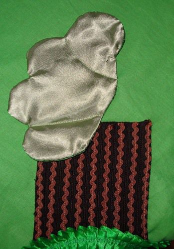 Шьем детский развивающий коврик, фото № 13