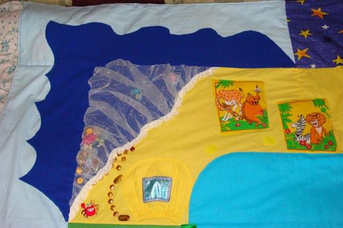 Шьем детский развивающий коврик, фото № 92