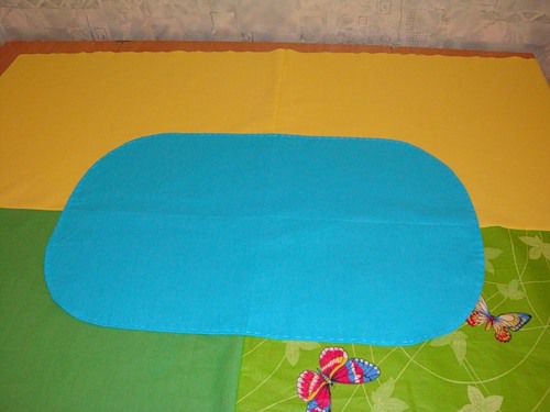 Шьем детский развивающий коврик, фото № 6