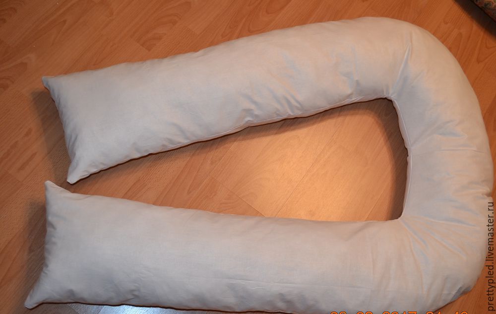 Шьем классическую подушку для беременных с чехлом, фото № 5