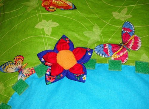 Шьем детский развивающий коврик, фото № 70