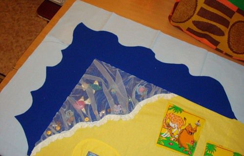 Шьем детский развивающий коврик, фото № 50