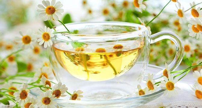 ромашковый чай для грудничка